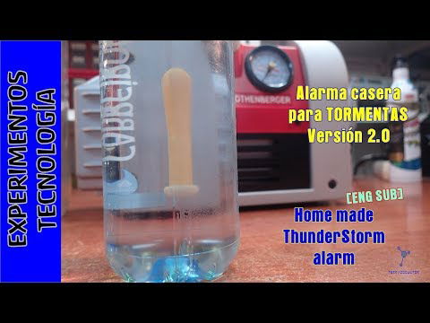 Alarma para tormentas. Versión 2.0