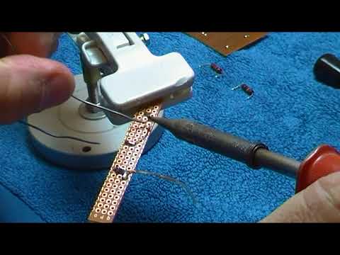 Comprobador de presencia de tensión (vídeo 1)