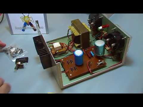 Reguladores de tensión LM317 y LM338