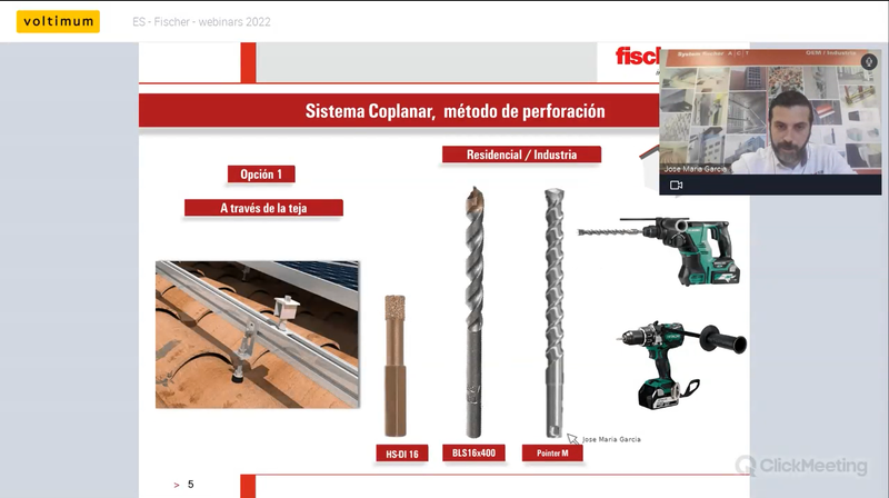 Cómo fijar correctamente estructuras en instalaciones fotovoltaicas