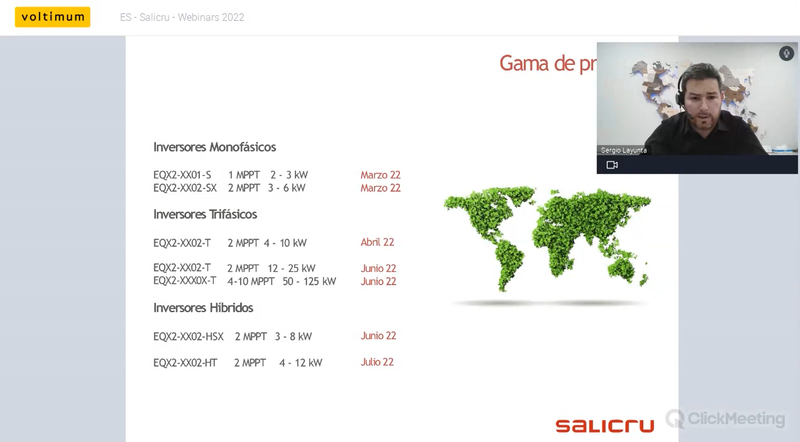 Conoce la nueva gama de inversores on grid e híbridos del fabricante nacional Salicru