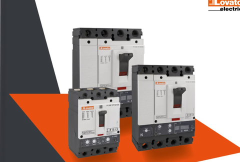 Interruptores de caja moldeada serie P5 de Lovato Electric