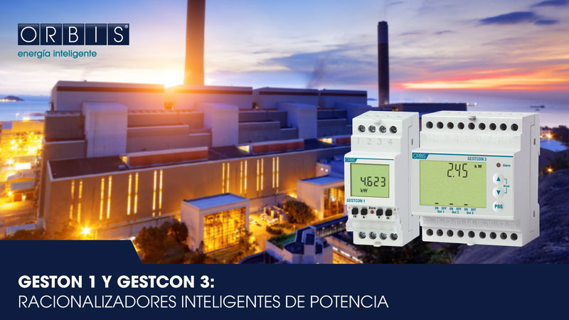 Deslastradores de carga GESTCON de ORBIS: racionalización inteligente de la potencia para evitar cortes y penalizaciones en la factura eléctrica.