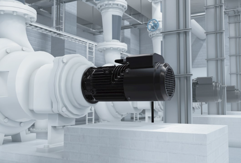 ABB unifica motor y convertidor en una plataforma plug-and-play simplificada