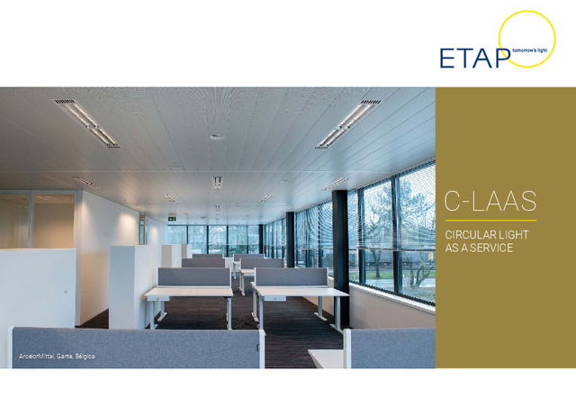 C-LAAS - CIRCULAR LIGHT AS A SERVICE