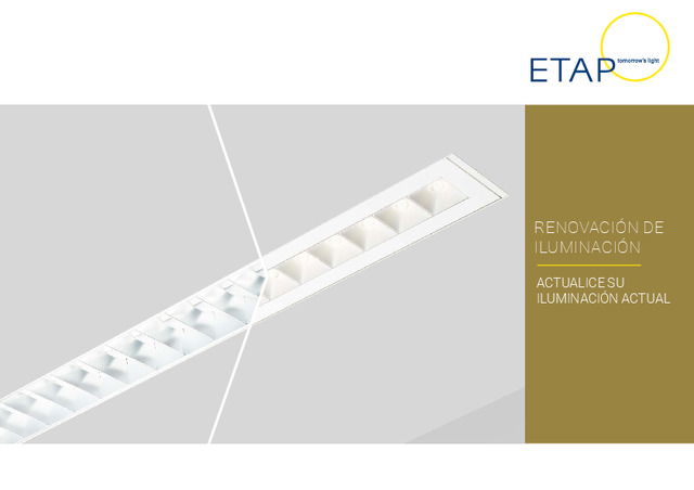 ETAP - Reacondicionamiento del alumbrado