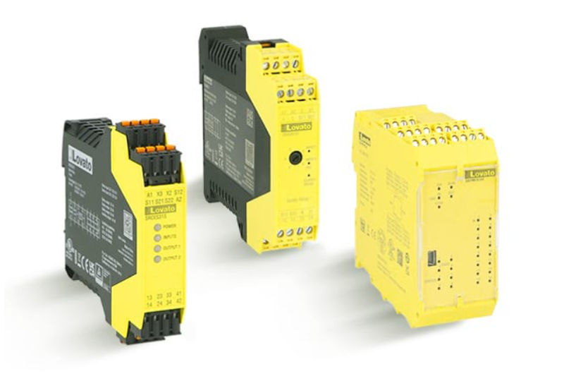 Nuevos relés de seguridad de LOVATO Electric