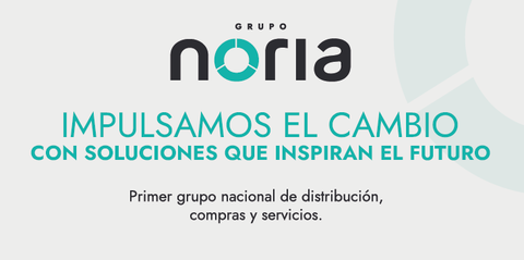 Grupo Noria presenta su nueva identidad visual