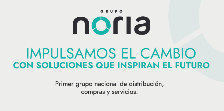 Grupo Noria presenta su nueva identidad visual