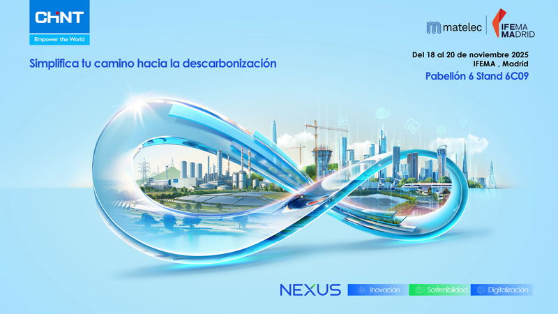 Chint expondrá en la Semana de la Electrificación y descarbonización  los días 18, 19 y 20 de noviembre