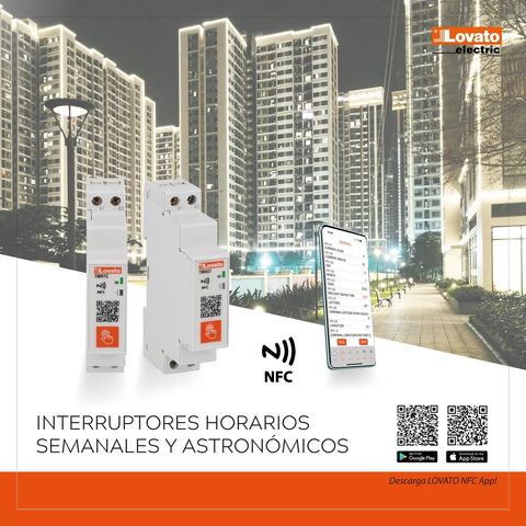 Nuevos interruptores horarios semanales y astronómicos TMRTC/TMAST