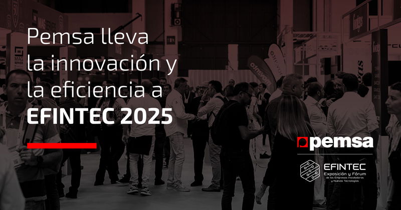Pemsa refuerza su liderazgo en innovación y sostenibilidad en EFINTEC 2025