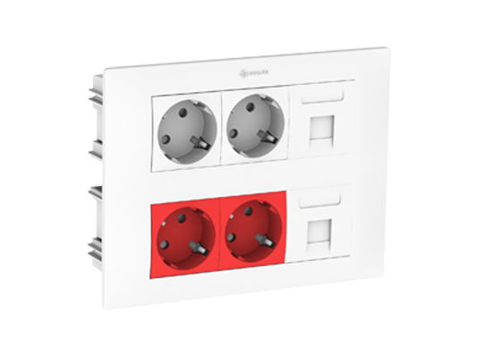 Nueva Caja de empotrar en pared CE45