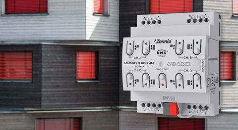 La nueva generación de ShutterBOX Drive: control total de persianas, a medida de tu proyecto 