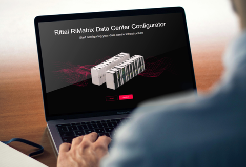 Los centros de datos de Rittal ahora se pueden configurar online