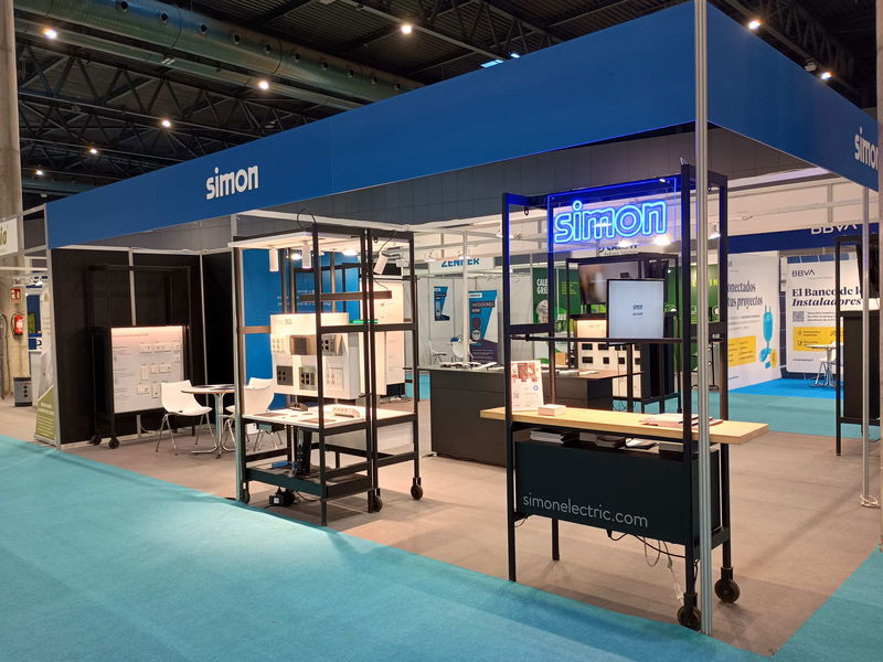 Simon vuelve a EFINTEC 2025 con soluciones integrales para el instalador y presenta su nuevo  concepto CLUB by Simon