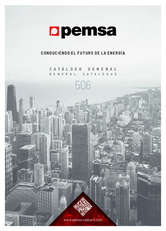 Pemsa Catálogo General - Conduciendo el futuro de la energía 
