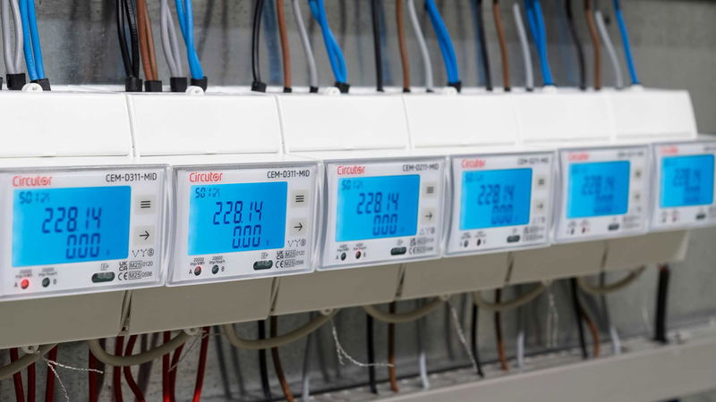 Contadores CEM para gestión eficiente del consumo energético