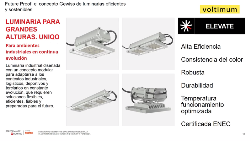 “Future Proof” by Gewiss: Conoce las luminarias eficientes y sostenibles que ahorran energía y reducen costos
