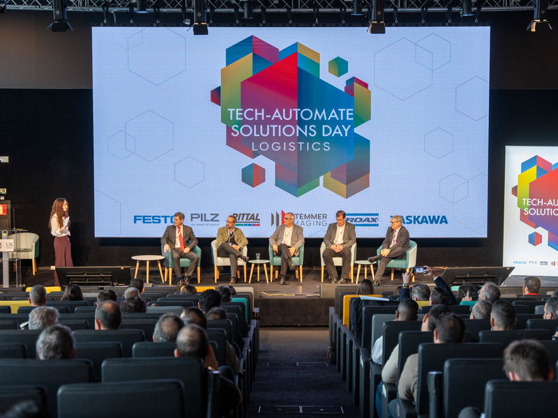 Tech-Automate Solutions Day: Logistics aterriza en Zaragoza para impulsar la innovación logística