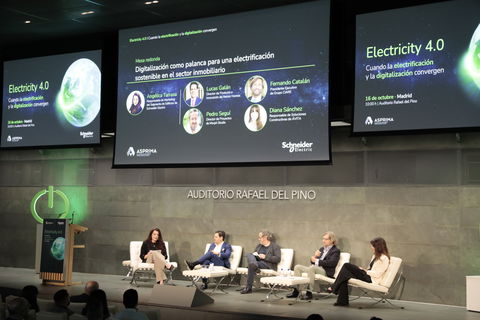Schneider Electric y ASPRIMA reúnen a líderes del sector de la construcción en la segunda edición de Electricity 4.0