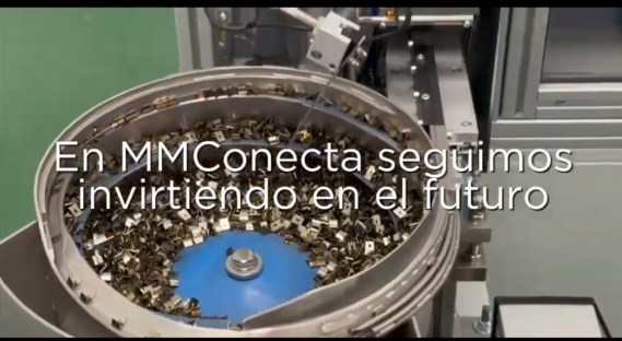 MMConecta incorpora nueva maquinaria