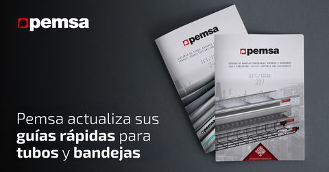 Pemsa lanza sus nuevas guías rápidas producto: conocimiento técnico al servicio del profesional