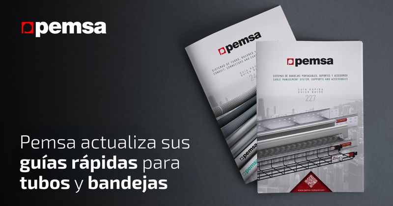 Pemsa lanza sus nuevas guías rápidas producto: conocimiento técnico al servicio del profesional