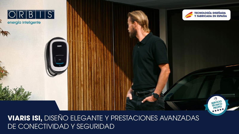 VIARIS ISI: el cargador inteligente que conecta la movilidad eléctrica con la gestión energética del futuro