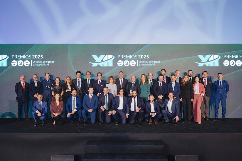 ABB reconocida por su proyecto Mission to Zero en los XII Premios Eficiencia Energética y Sostenibilidad A3E 2025