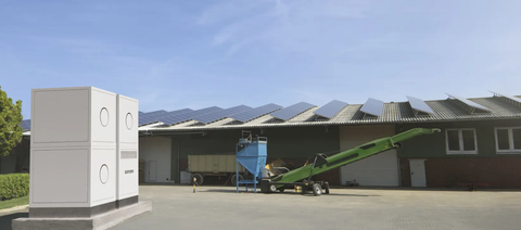 La industria española puede almacenar energía, con o sin placas solares