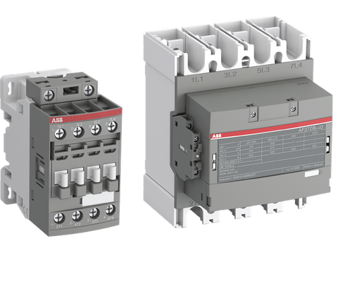 Los contactores AF de ABB evitan fallos en sistemas HVAC de 60 Hz