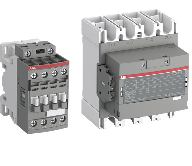 Los contactores AF de ABB evitan fallos en sistemas HVAC de 60 Hz