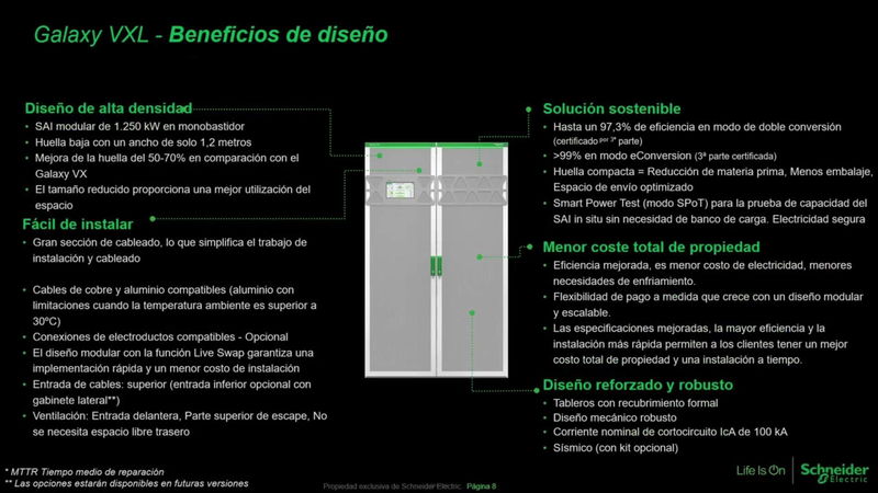 Galaxy VXL: La Clave para Entornos IT Eficientes, Escalables y Resilientes