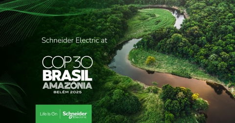 Schneider Electric acelera la descarbonización industrial en la COP30