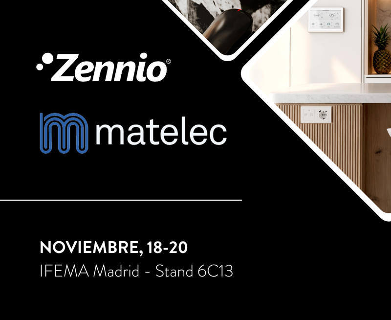 La domótica que simplifica el trabajo del instalador llega a MATELEC 2025 con Zennio