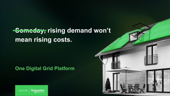 Schneider Electric presenta One Digital Grid Platform para ayudar a las compañías eléctricas a modernizarse y afrontar los costes energéticos