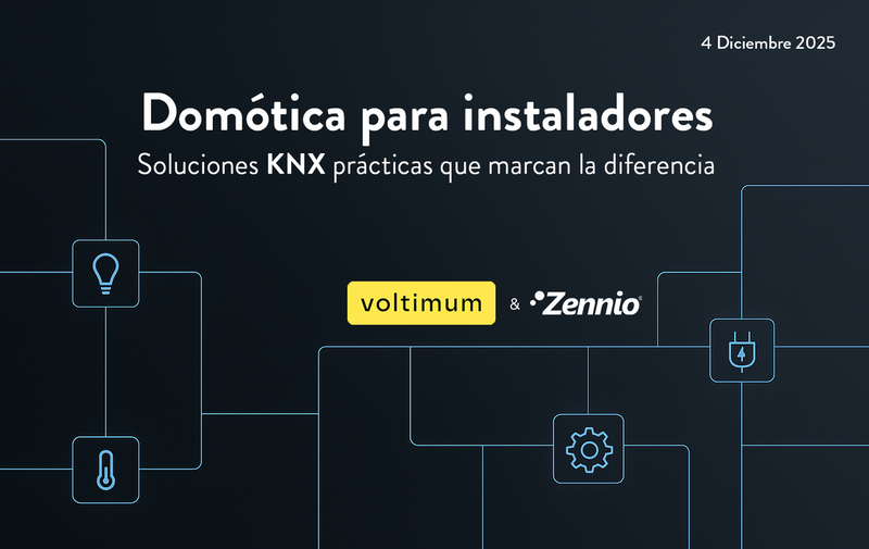 Domótica para instaladores: Soluciones KNX prácticas que marcan la diferencia