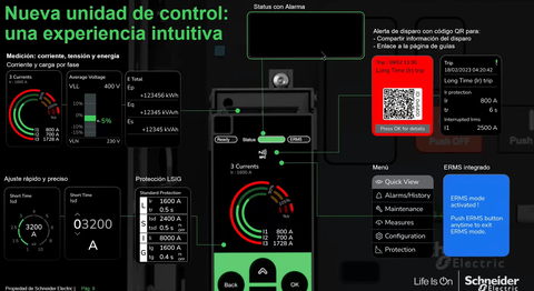 MasterPact MTZ con Micrologic Active: El nuevo interruptor automático de bastidor abierto
