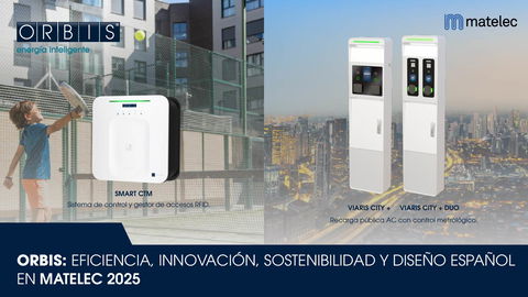 ORBIS: eficiencia, innovación, sostenibilidad y diseño español en MATELEC 2025