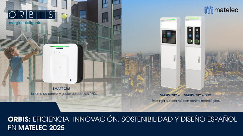 ORBIS: eficiencia, innovación, sostenibilidad y diseño español en MATELEC 2025