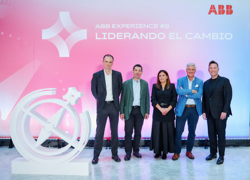 ABB Experience #9 lidera el cambio hacia un futuro más inteligente y sostenible