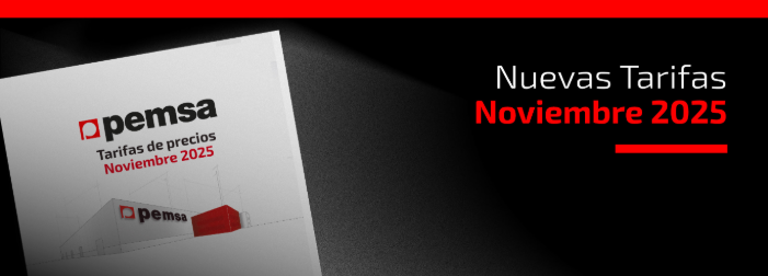 Descubre la nueva tarifa de Pemsa: más soluciones, más flexibilidad y más eficiencia en sistemas portacables