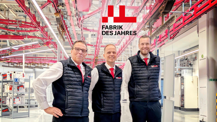  Una fábrica de primer nivel: La planta de Rittal en Haiger es la "Fábrica del Año 2025"