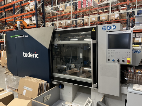 MMConecta: Nueva máquina de inyección