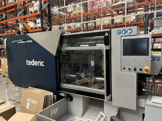 MMConecta: Nueva máquina de inyección