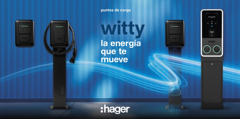 Próximo webinar 18 de diciembre: Ventajas y aplicaciones de los cargadores para VE de hasta 22kW de Hager