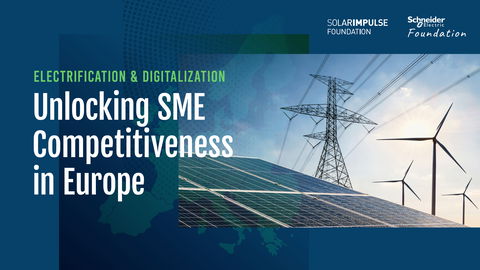 Las pymes europeas tienen un potencial aún sin explotar para acelerar la electrificación y la digitalización, según un nuevo informe