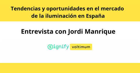“En 2026 lanzaremos el programa de sostenibilidad Brigther Lives, Better World y un nuevo concepto de circularidad llamado Signify Circle”