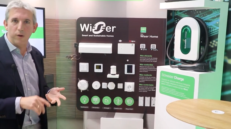 Entrevista con Luis Catalán, Business Development Director Home & Distribution de Schneider Electric
